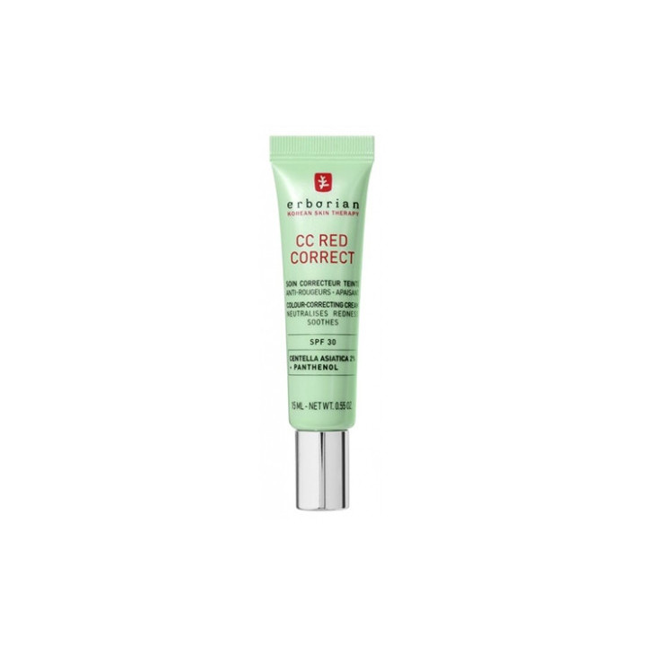 CC Red Correct 15ml  – Erborian – IllicoPharma