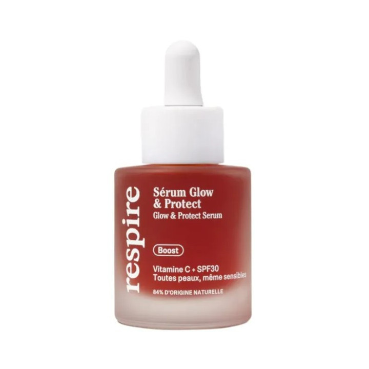 Sérum Glow & Protect 30ml - Respire - IllicoPharma