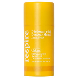 Déodorant Stick Monoï 48h 50g – Respire – IllicoPharma