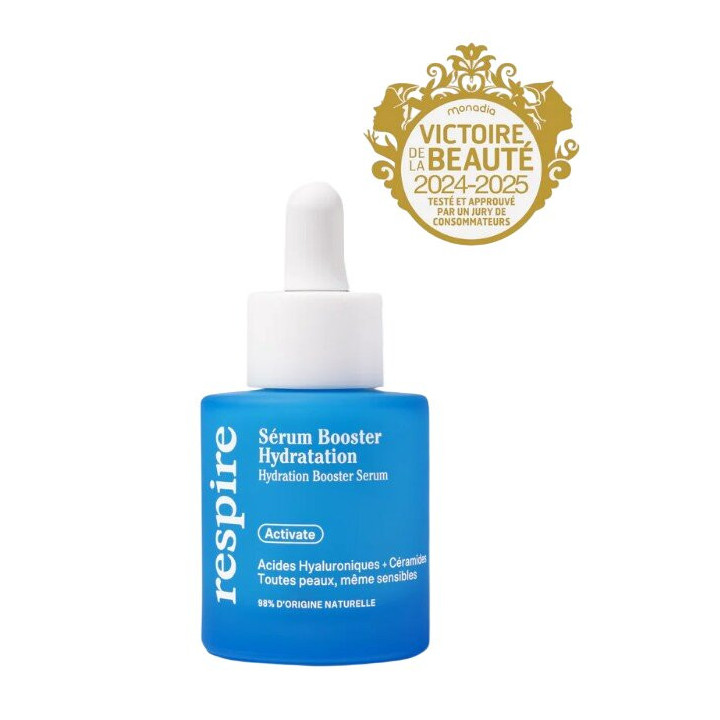 Sérum Booster Hydratation 30ml - Respire - IllicoPharma