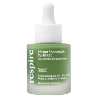 Sérum Concentré Purifiant 30ml - Respire - IllicoPharma