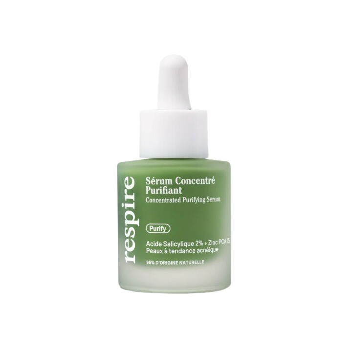 Sérum Concentré Purifiant 30ml - Respire - IllicoPharma