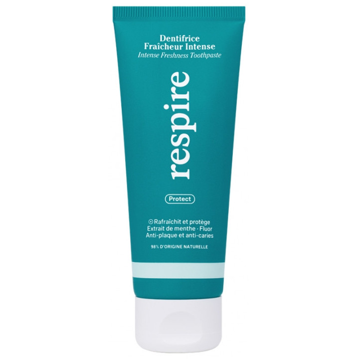 Dentifrice Fraîcheur Intense 75ml Respire - IllicoPharma