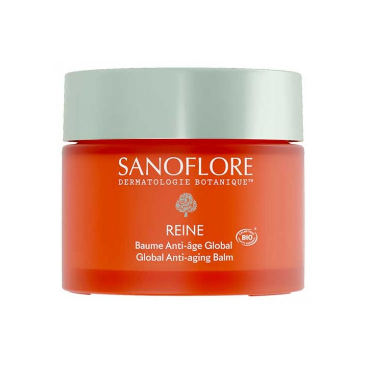 Reine Baume Anti-Âge Global Bio 50ml - Sanoflore - IllicoPharma