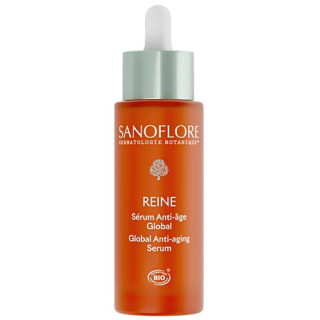 Reine Sérum Anti-Âge Global Bio 30ml - Sanoflore - IllicoPharma