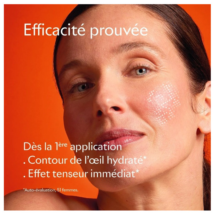 Reine Crème Yeux Anti-Âge Global Bio 15ml - Sanoflore - IllicoPharma