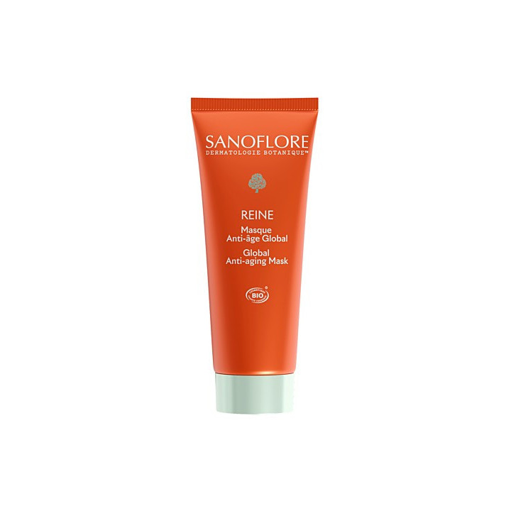 Reine Masque Anti-Âge Global Bio 75ml - Sanoflore - IllicoPharma