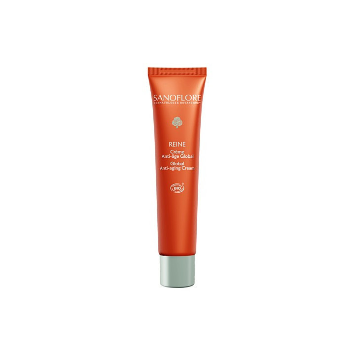 Reine Crème Anti-Âge Global Bio 40ml - Sanoflore - IllicoPharma