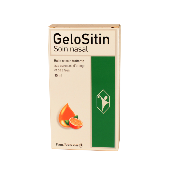 Gelositin soin nasal 15ml - Médicament Rhume - IllicoPharma