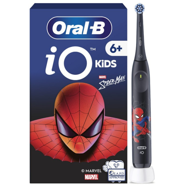 Oral-B iO Kids 6+ Brosse à Dents Électrique Spider Man - IllicoPharma