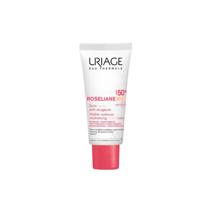 Roséliane Soin Teinté Anti-Rougeurs SPF50+ 40ml - IllicoPharma