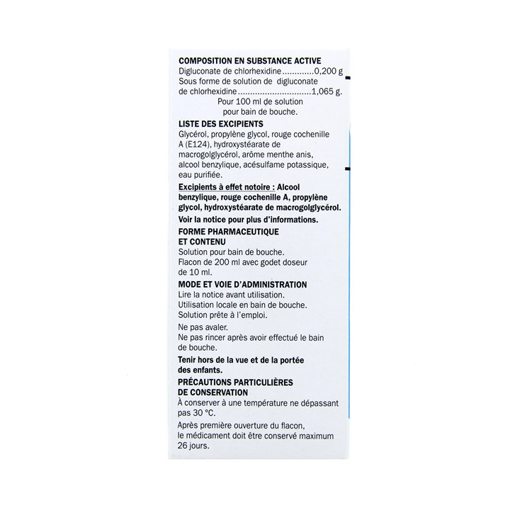 Eludrilperio 0,2% bain bouche 200ml-Bain de bouche antiseptique-IllicoPharma