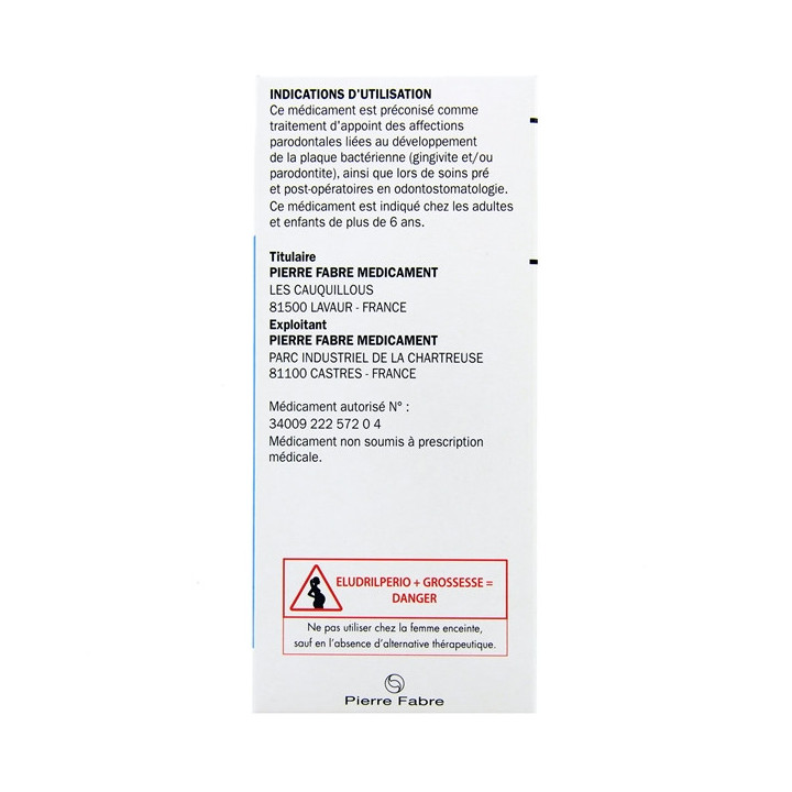 Eludrilperio 0,2% bain bouche 200ml-Bain de bouche antiseptique-IllicoPharma
