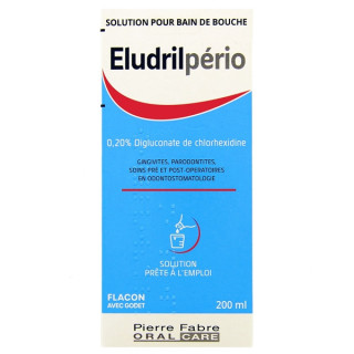 Eludrilperio 0,2% bain bouche 200ml-Bain de bouche antiseptique-IllicoPharma