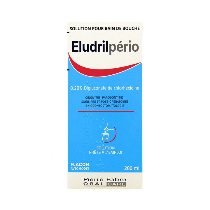 Eludrilperio 0,2% bain bouche 200ml-Bain de bouche antiseptique-IllicoPharma