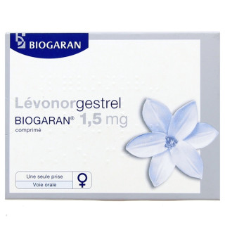 Levonorgestrel Biogaran x1, Contraception, Pharmacie en ligne IllicoPharma