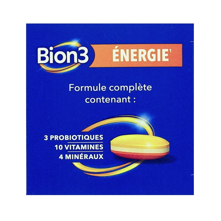 Bion 3 Énergie x60cpr - Forme, vitalité