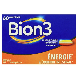 Bion 3 Énergie x60cpr - Forme, vitalité