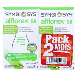 Symbiosys Alflorex SII - 2x30 gélules - IllicoPharma