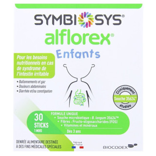 Symbiosys Alflorex Enfants x30 sticks - Biocodex - IllicoPharma
