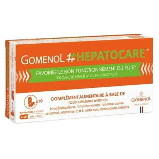 Gomenol Hepatocare x10cpr – IllicoPharma