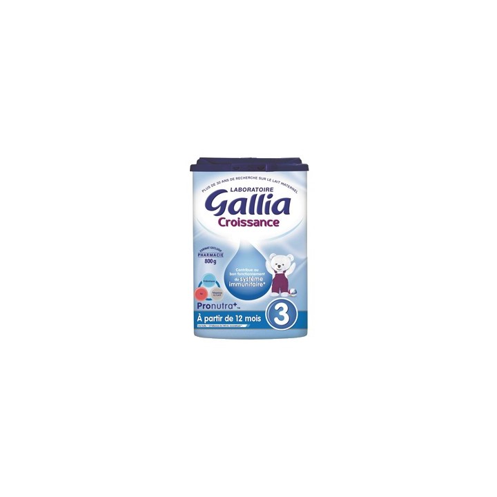 Gallia croissance - Laits maternisés - e-pharmacie IllicoPharma