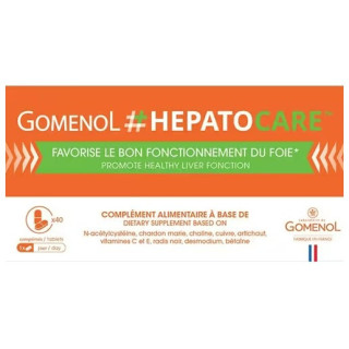 Gomenol Hepatocare x40cpr – IllicoPharma