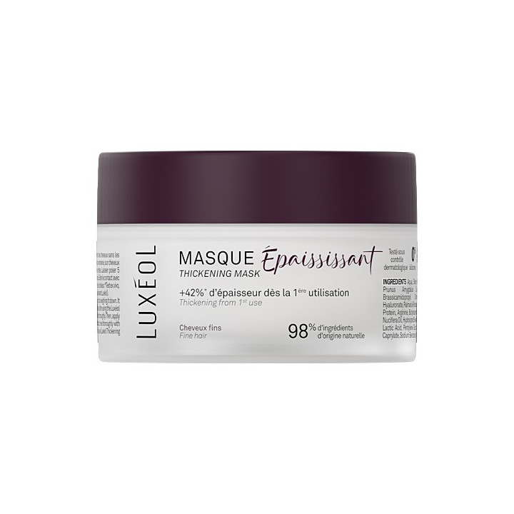 Luxéol Masque Épaississant Cheveux Fins 200ml – IllicoPharma