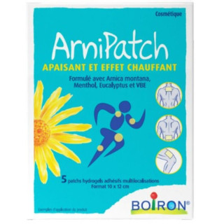 ArniPatch Apaisant et Effet Chauffant x5 patchs – Boiron – IllicoPharma