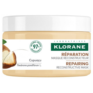 Masque Réparation Cupuaçu Bio 250ml - Klorane - IllicoPharma