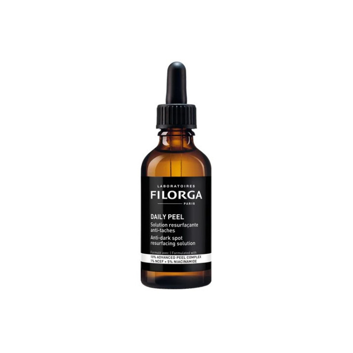 Daily Peel Solution Resurfaçante Anti-Taches 50ml - Filorga - IllicoPharma