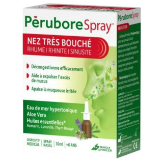 PéruboreSpray Nez Très Bouché 30ml - IllicoPharma
