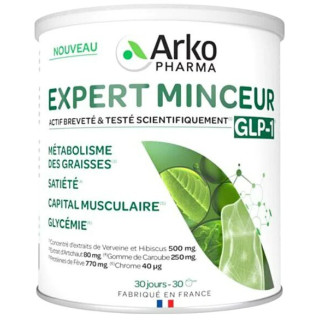 Expert Minceur GLP-1 270g - Arkopharma - IllicoPharma