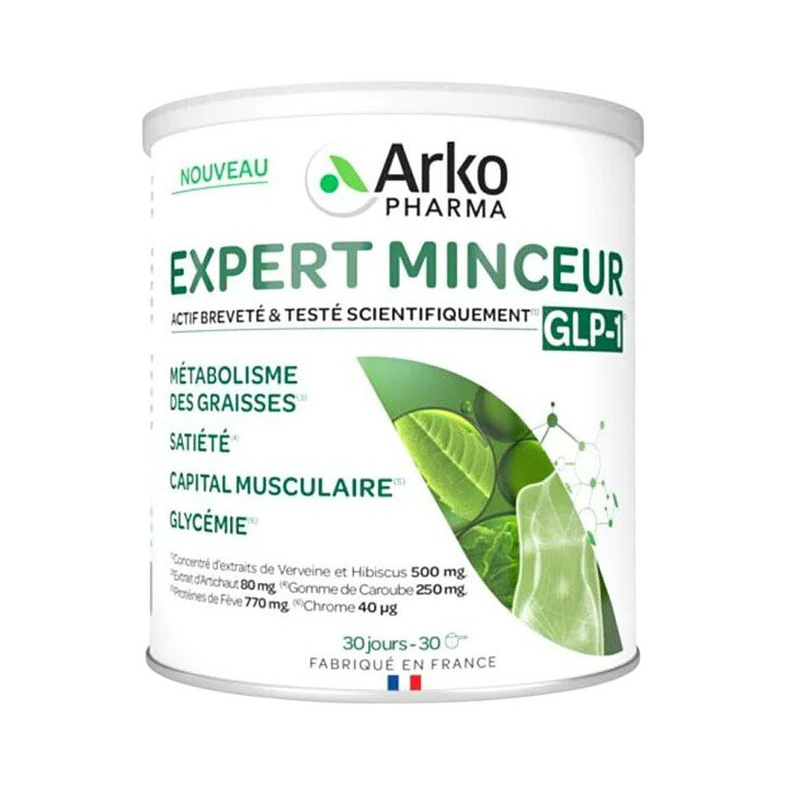 Expert Minceur GLP-1 270g - Arkopharma - IllicoPharma