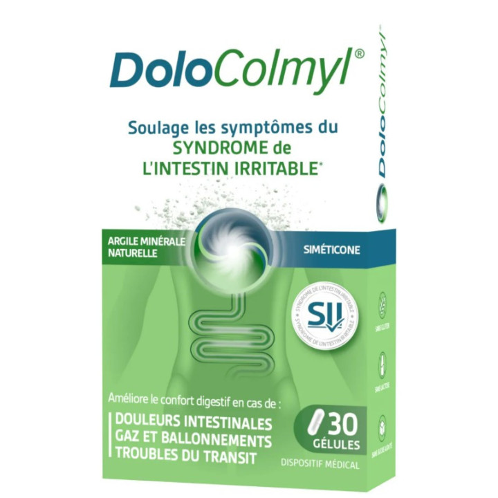 Dolocolmyl Syndrome De L'Intestin Irritable x30 gélules - IllicoPharma