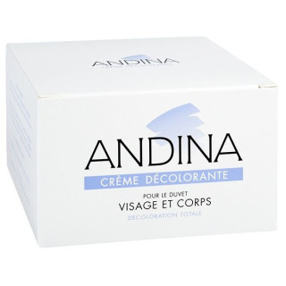 Andina Crème Décolorante Visage et Corps 30ml - Gifrer - IllicoPharma