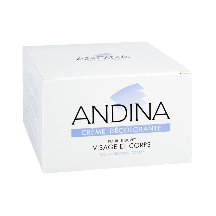 Andina Crème Décolorante Visage et Corps 30ml - Gifrer - IllicoPharma