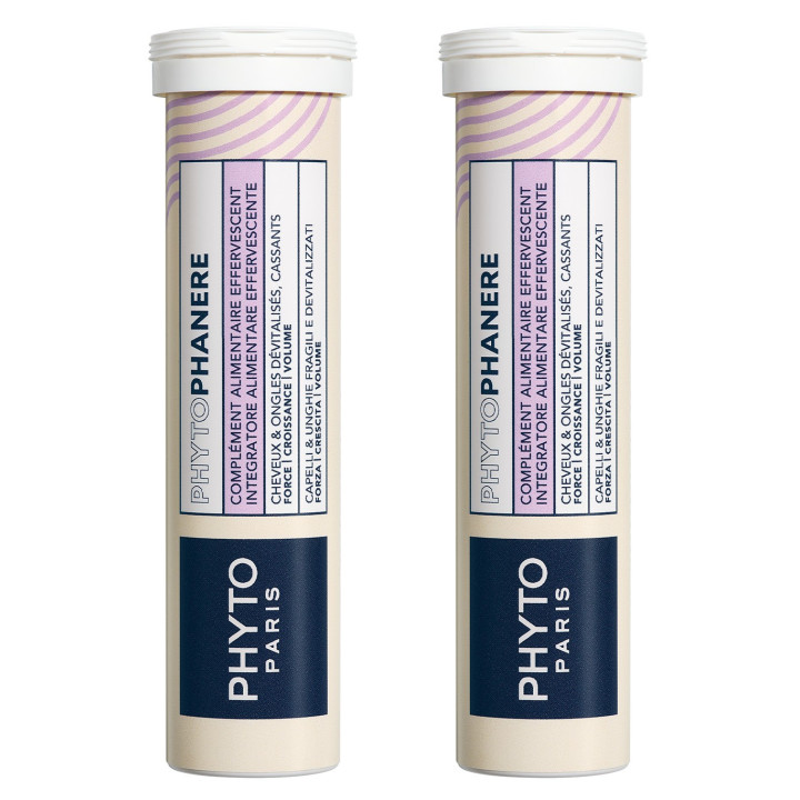 Phytophanère Cheveux & Ongles x30cpr effervescents – Phyto – IllicoPharma