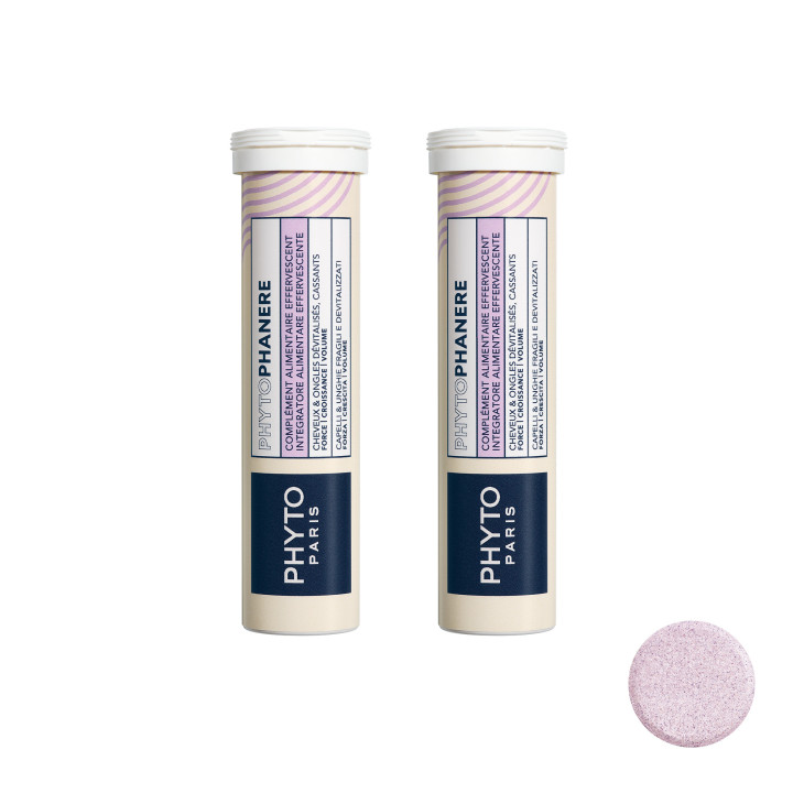 Phytophanère Cheveux & Ongles x30cpr effervescents – Phyto – IllicoPharma