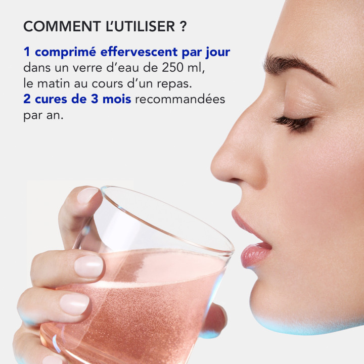 Phytophanère Cheveux & Ongles x30cpr effervescents – Phyto – IllicoPharma