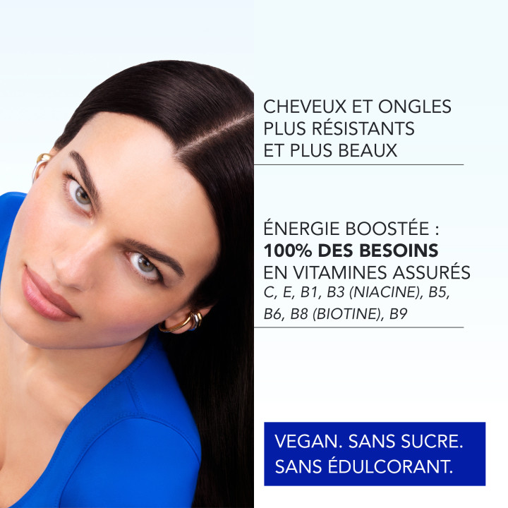 Phytophanère Cheveux & Ongles x30cpr effervescents – Phyto – IllicoPharma