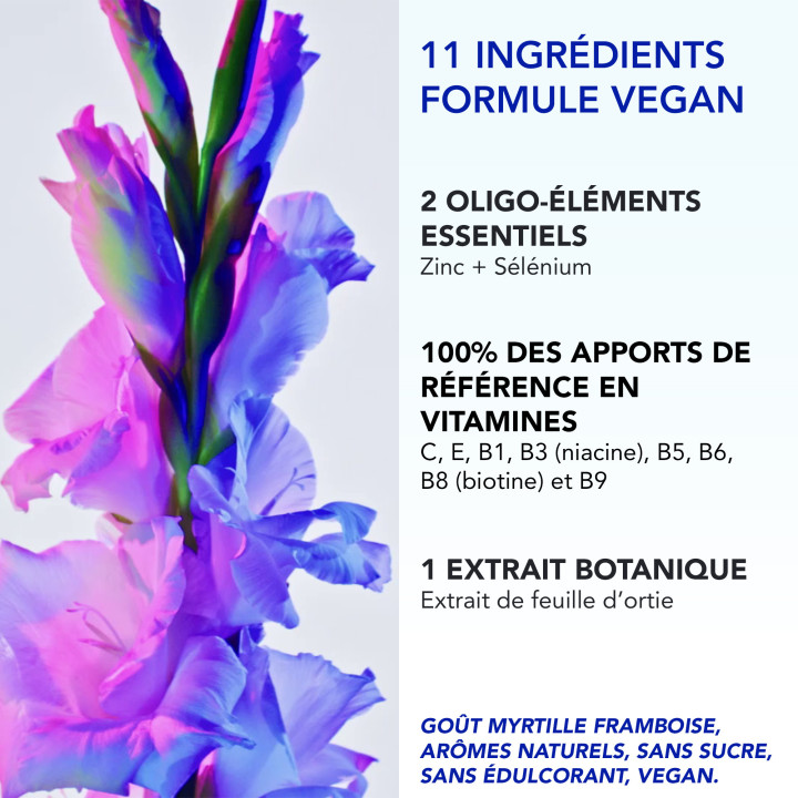 Phytophanère Cheveux & Ongles x30cpr effervescents – Phyto – IllicoPharma