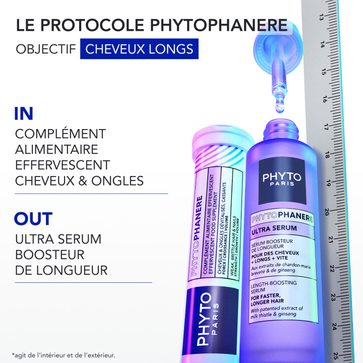Phytophanère Cheveux & Ongles x30cpr effervescents – Phyto – IllicoPharma