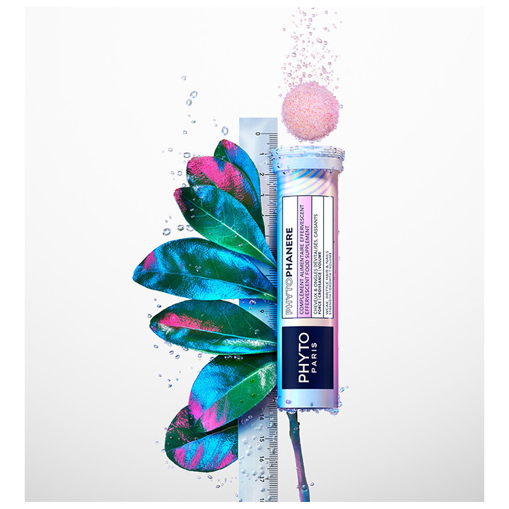 Phytophanère Cheveux & Ongles x30cpr effervescents – Phyto – IllicoPharma