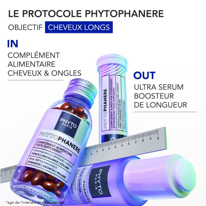 Phytophanère Ultra Sérum Boosteur de Longueur 50ml – Phyto – IllicoPharma