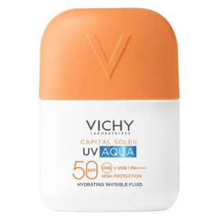 Capital Soleil UV Aqua Fluide SPF50 50ml – Vichy – IllicoPharma