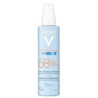 Capital Soleil UV Aqua Spray SPF50 200ml – Vichy – IllicoPharma