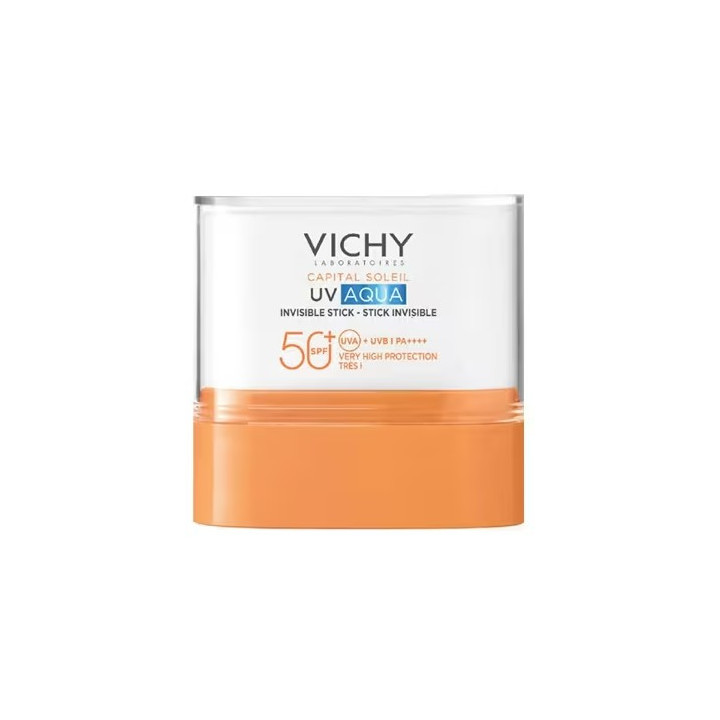 Capital Soleil UV Aqua Stick SPF50+ 10g – Vichy – IllicoPharma