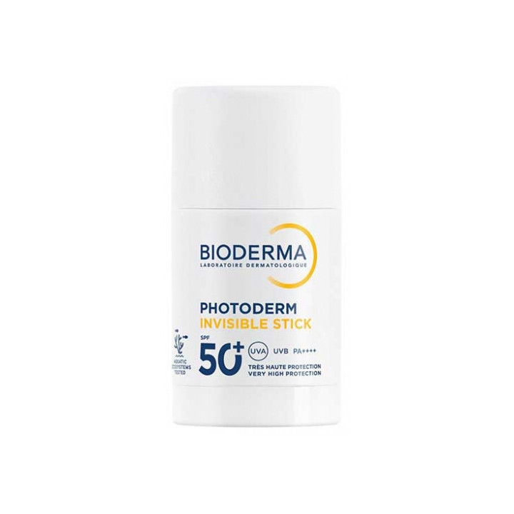 Photoderm Invisible Stick SPF50+ 15g – Bioderma – IllicoPharma