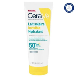Lait Invisible Hydratant SPF50+ 75ml – CeraVe – IllicoPharma
